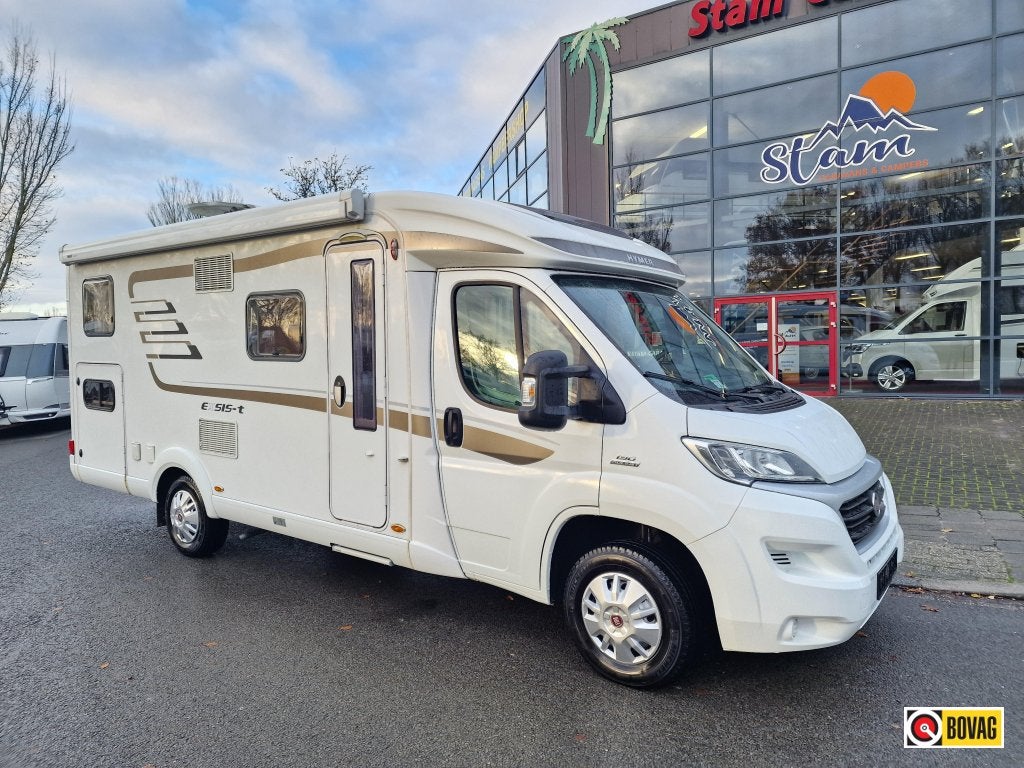 Caravans And Camping Hymer