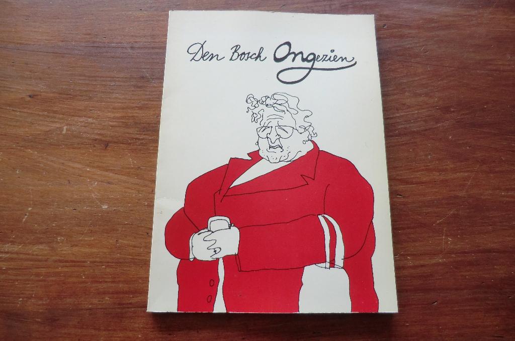 boek - Den Bosch Ongezien - Guus Ong, Boeken, Ophalen of Verzenden, 20e eeuw of later, Gelezen