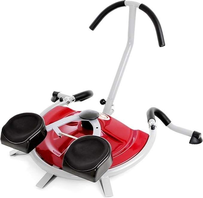 Ab Circle Mini - Fitness - Zo goed als nieuw!, Sport en Fitness, Buik, Ophalen of Verzenden, Zo goed als nieuw, Metaal