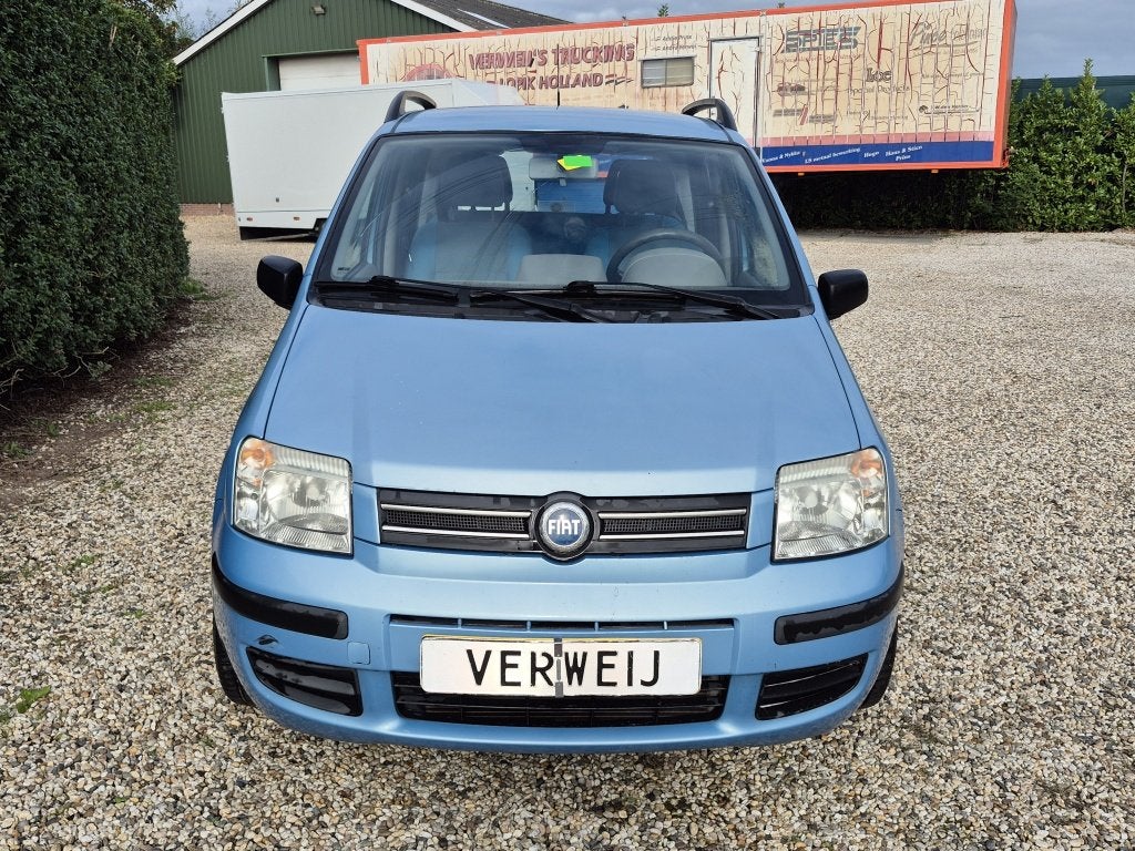Fiat Panda 1.2 60PK | Nwe APK! | Clima | LM Velgen | CV | El, Auto's, Gebruikt, Origineel Nederlands, Bedrijf, Handgeschakeld