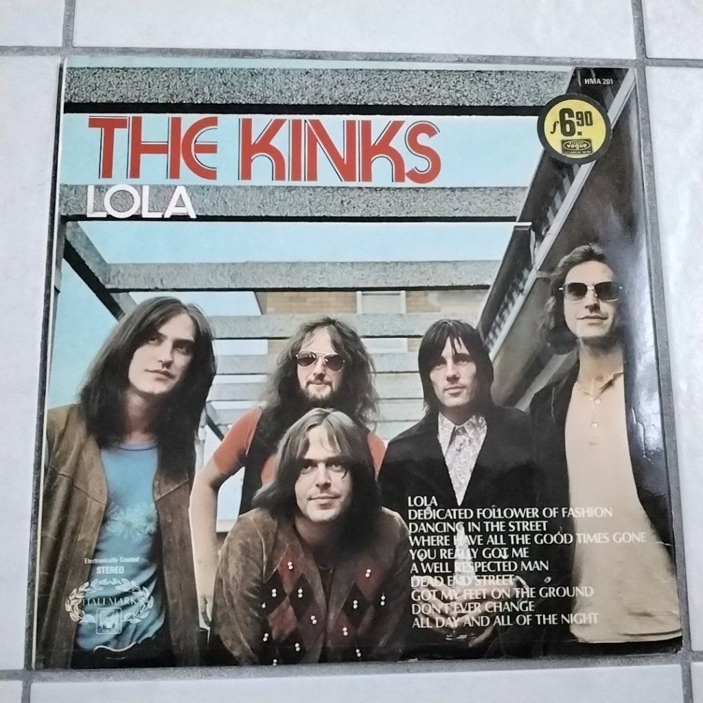The Kinks  - LP - Lola       (the best of), Inclusief binnenhoes, Ophalen of Verzenden, LP