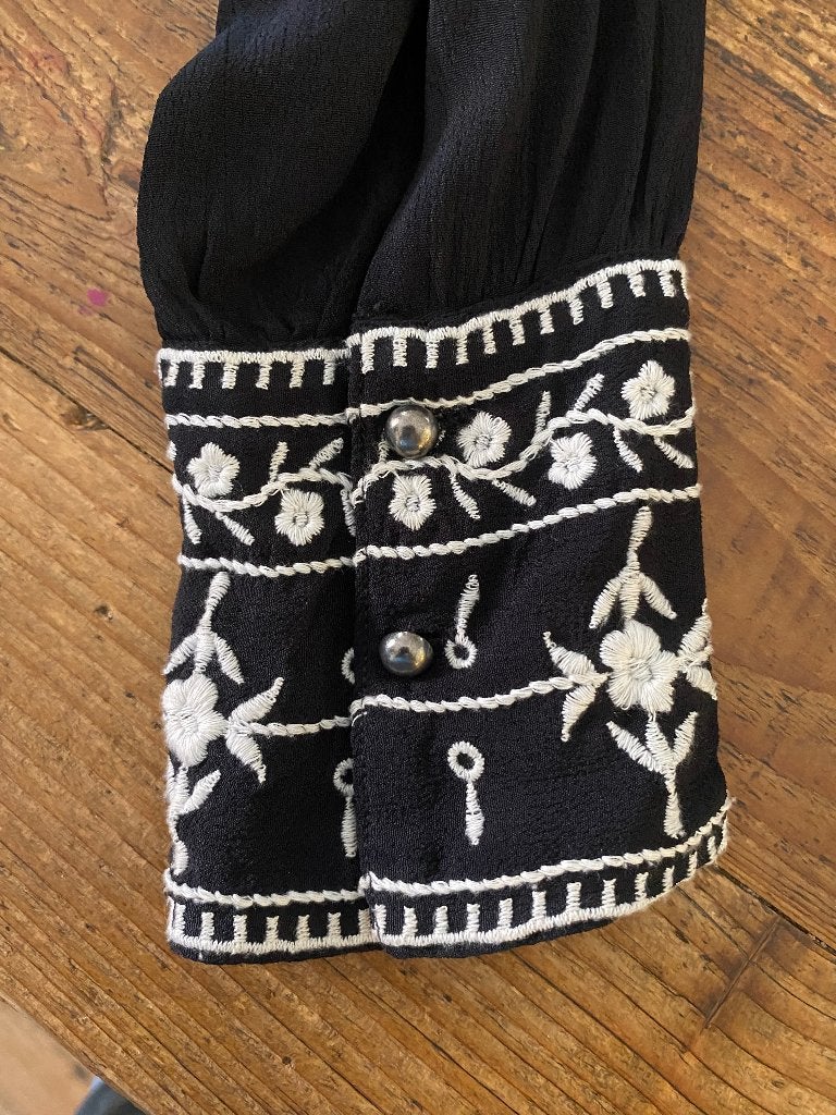 Nieuwe prachtige  westernstijl blouse Eksept by Shoeby M, Maat 38/40 (M), Meerkleurig, Nieuw, Ophalen of Verzenden