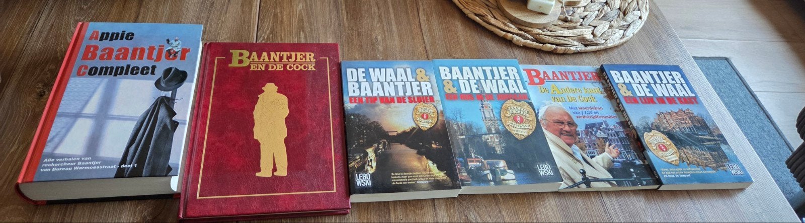Baantjer boeken collectie - Compleet en meer, Ophalen, Zo goed als nieuw