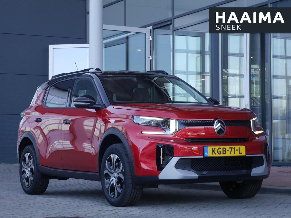 Citroen C3 Aircross 1.2 Hybrid 145pk Plus | Nieuwe auto | Ac, Auto's, Citroën, 145 pk, Stof, 1250 kg, Euro 6