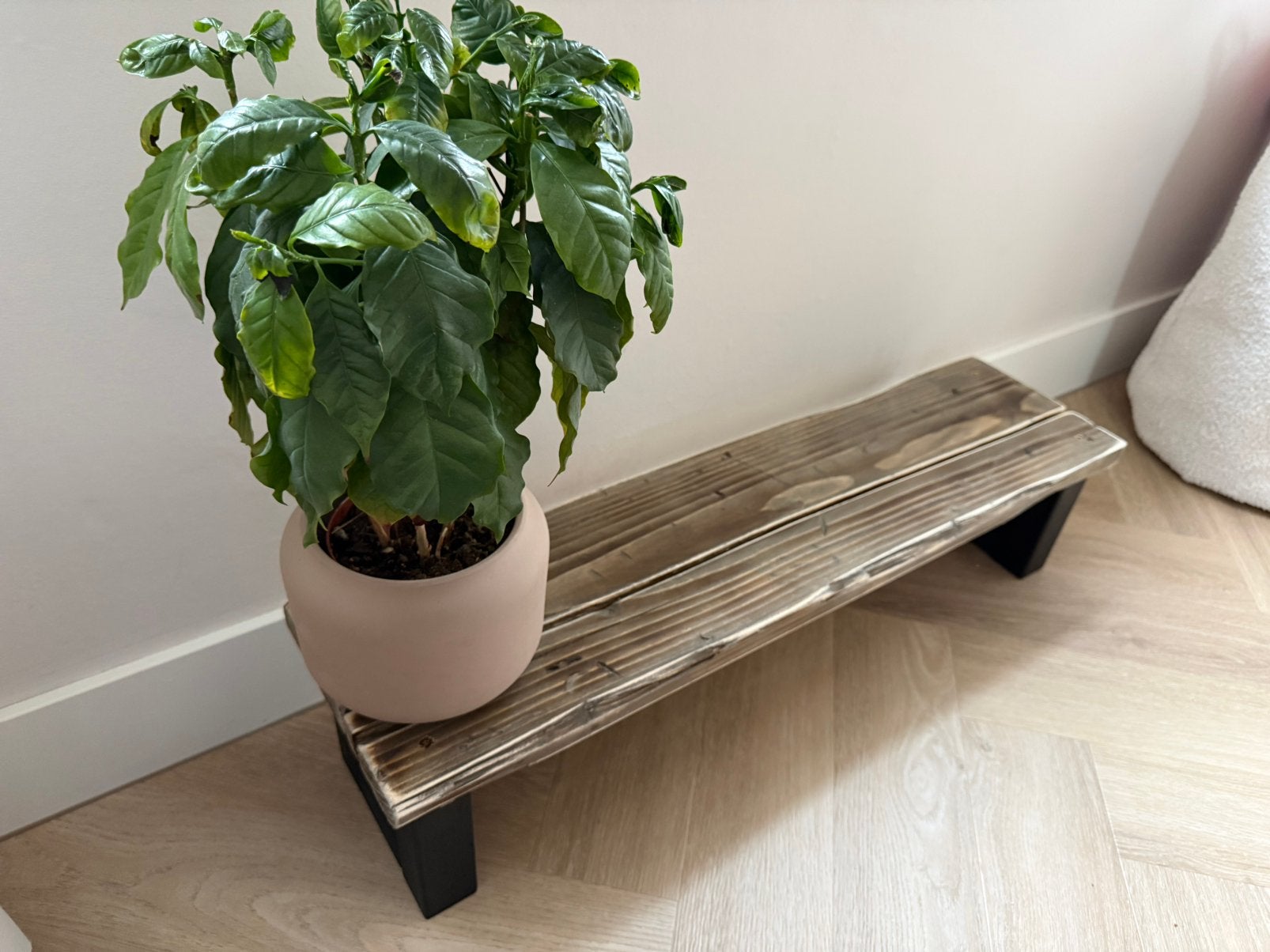 Nieuw vensterbank bankje van sloophout. 80x20x18, Ophalen of Verzenden, Nieuw, Hout