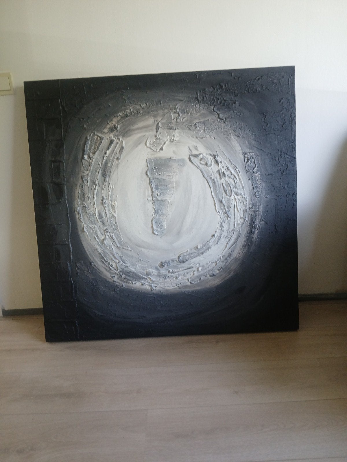 canvas schilderij, Ophalen