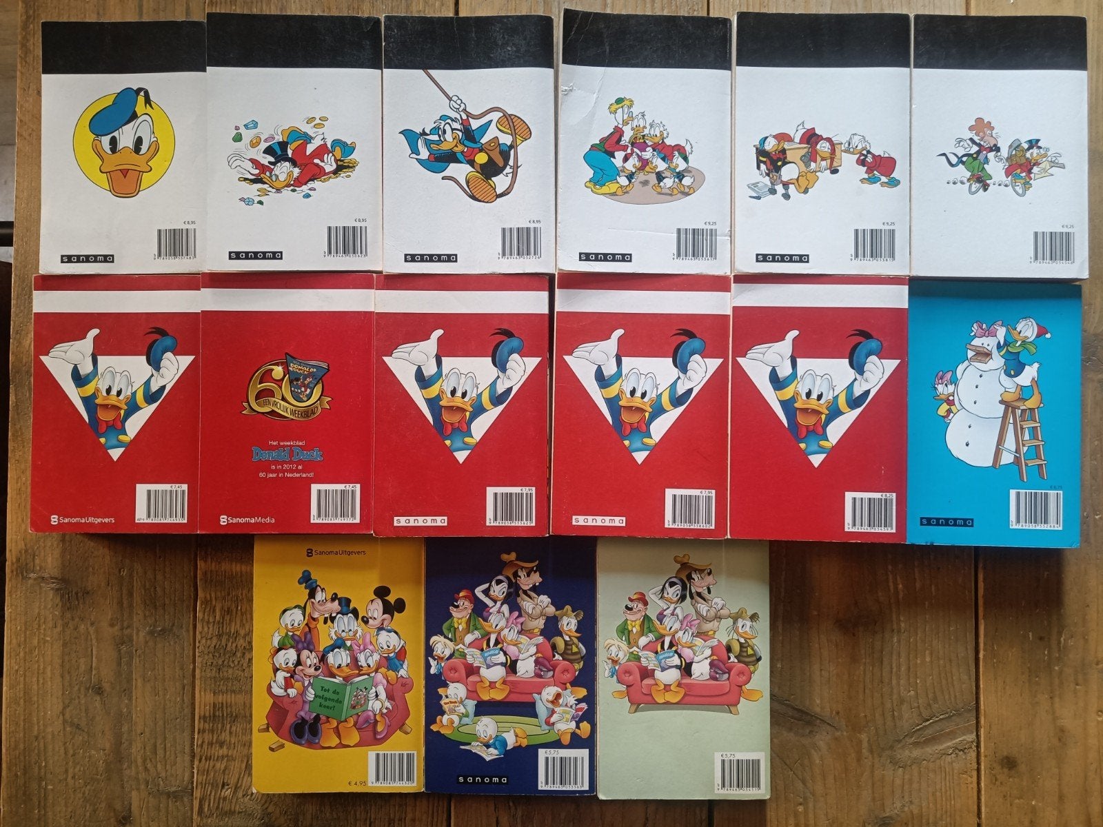 15 Donald Duck pockets., Meerdere comics, Ophalen of Verzenden, Gelezen, Europa