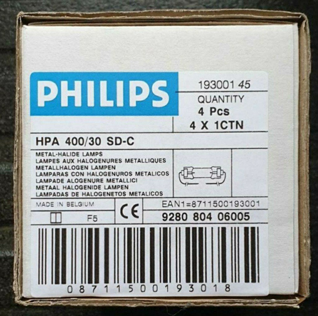 40 x Bruiningslamp HPA 400/30 SD-C, Ophalen of Verzenden, Nieuw, Gezichtsbruiner