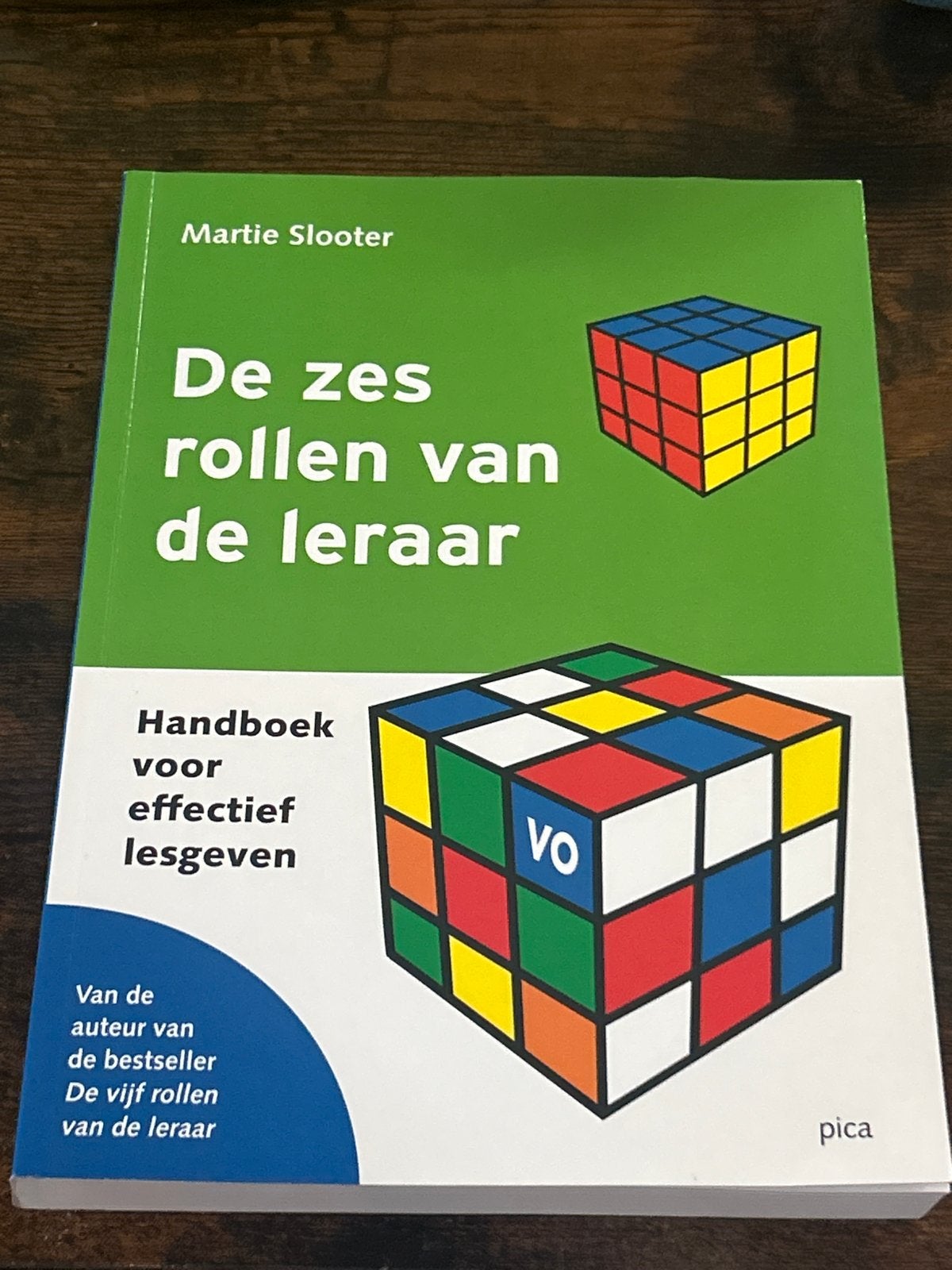 De zes rollen van de leraar - Handboek voor effectief lesgev, Boeken, Ophalen of Verzenden, Gamma, Zo goed als nieuw, MBO