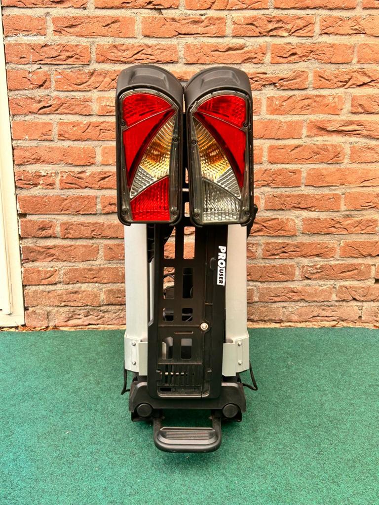 Pro User Diamant FG2 Plus, kantelbaar, inklapbaar, topstaat!, Auto diversen, Fietsendragers, Ophalen, Elektrische fiets, Zo goed als nieuw