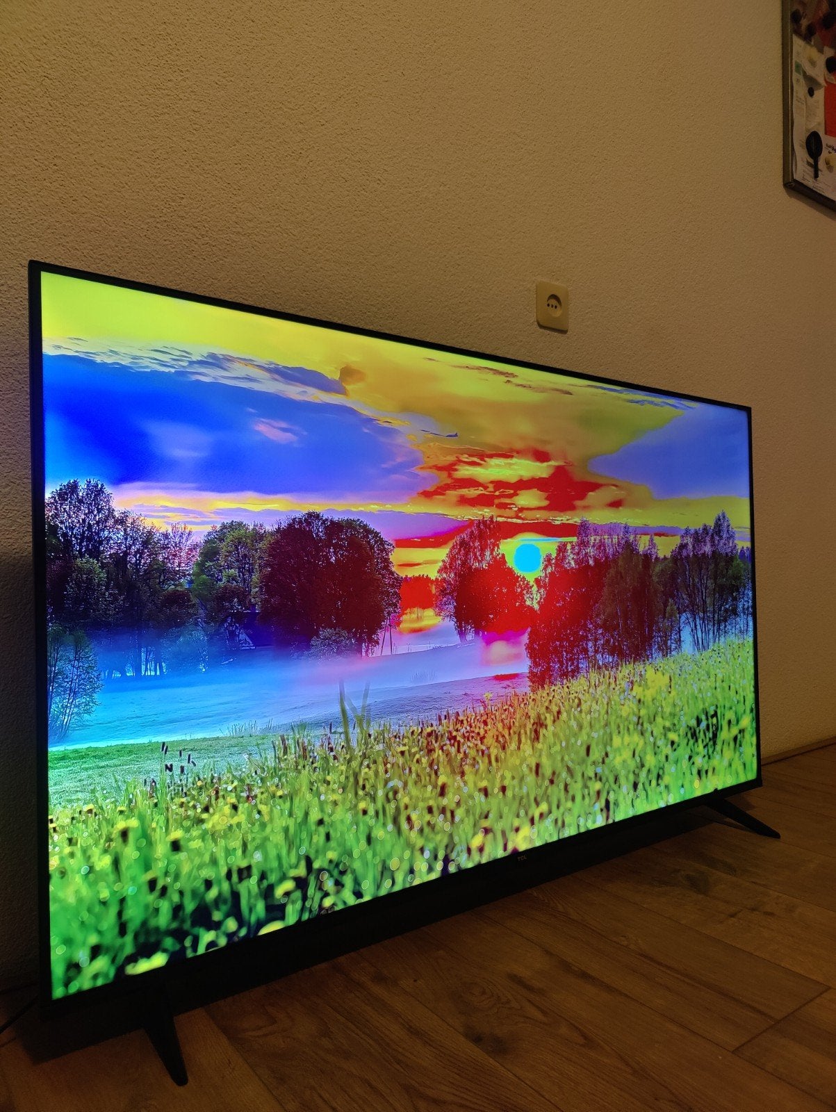 TCL | 55" | HDR | 4K | GOOGLE TV | 2025 - 14M Garantie, Overige merken, LED, 50 Hz, Ophalen of Verzenden