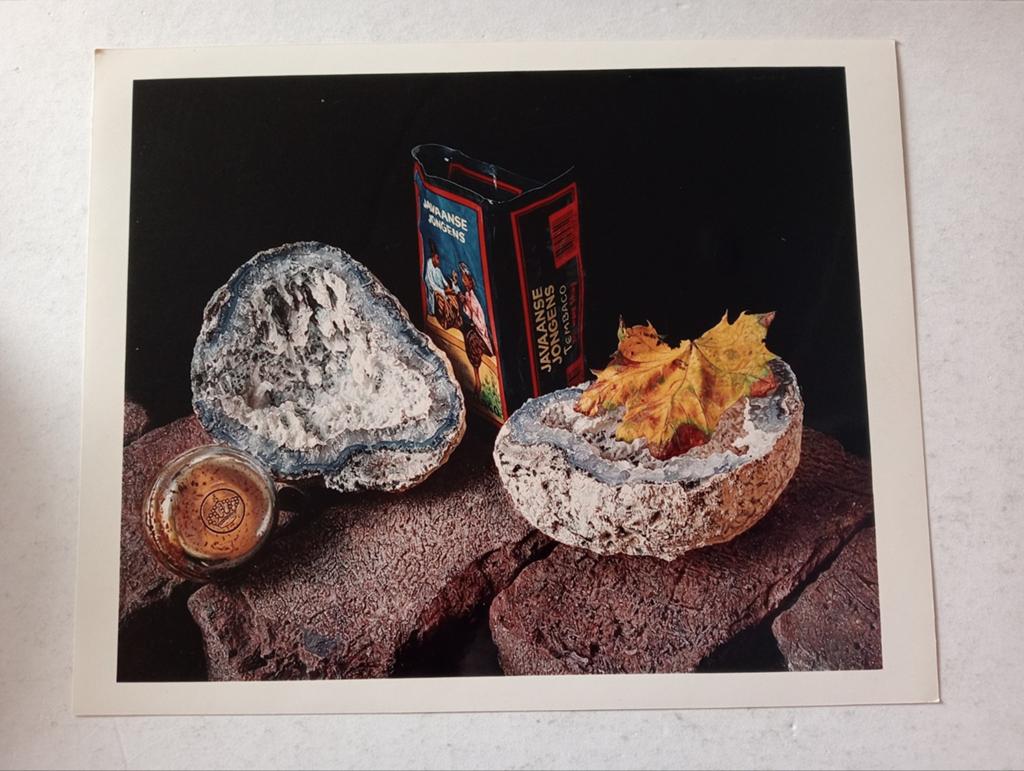 John Kalb pop Art realisme foto verzameling Loek Brons, Antiek en Kunst, Ophalen of Verzenden