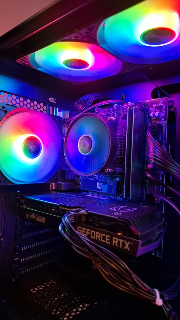 Gaming Pc 3060ti, Ophalen, Zo goed als nieuw, Gaming, HDD