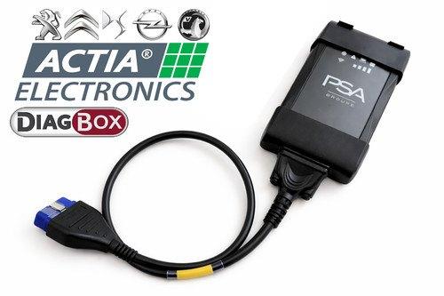 PSA Core XS Obd Vci DiagBox Diagnose Interface, Ophalen of Verzenden, Zo goed als nieuw