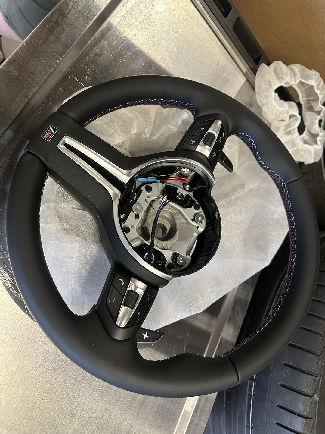 NIEUW BMW F30 F31 F32 F36 F20 F21 F22 F23 M3 M Sport Stuur m, -, Nieuw, Ophalen of Verzenden, -