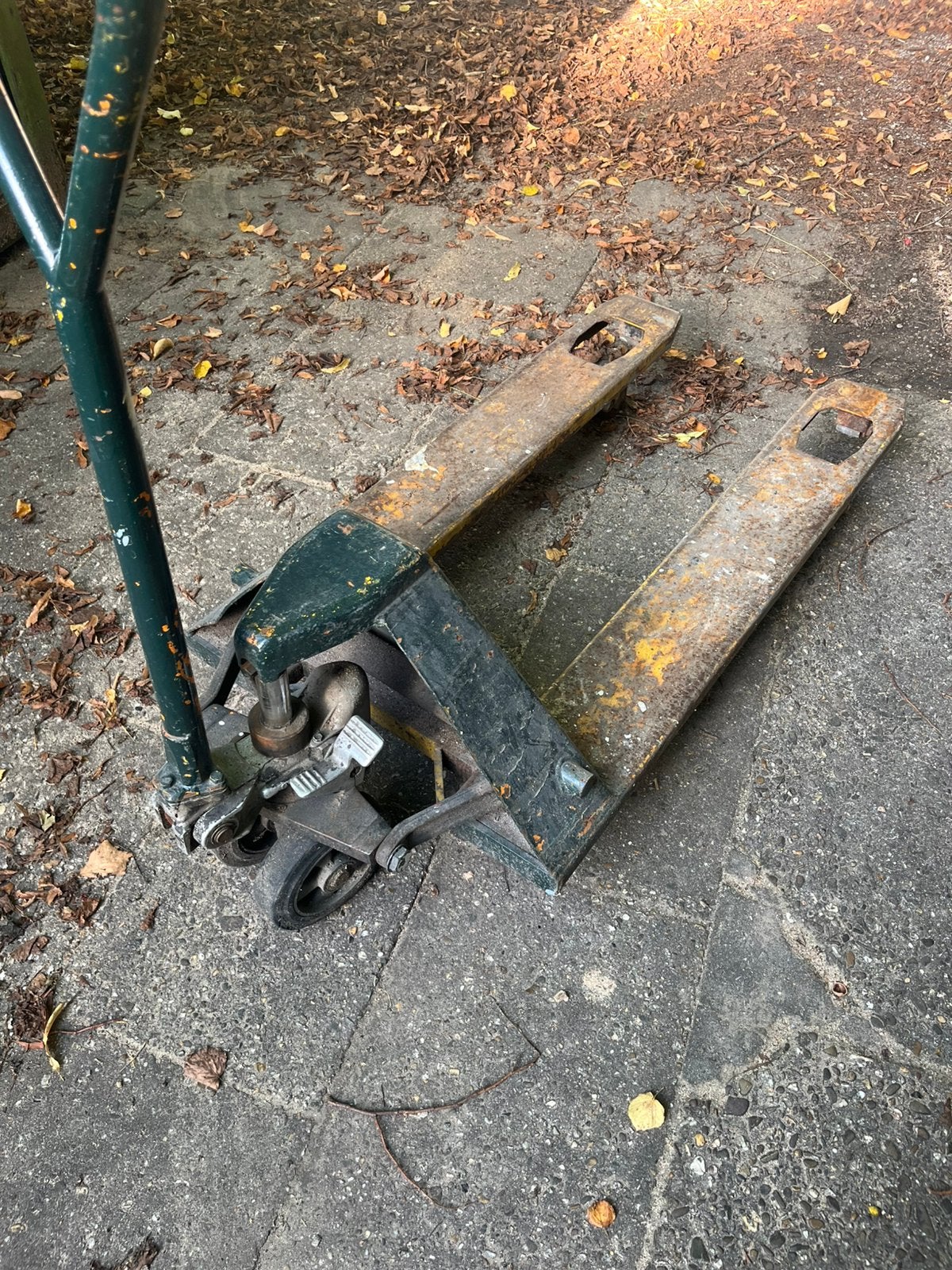 Pompwagen, Doe-het-zelf en Verbouw, Ophalen, Zo goed als nieuw, Transportkar