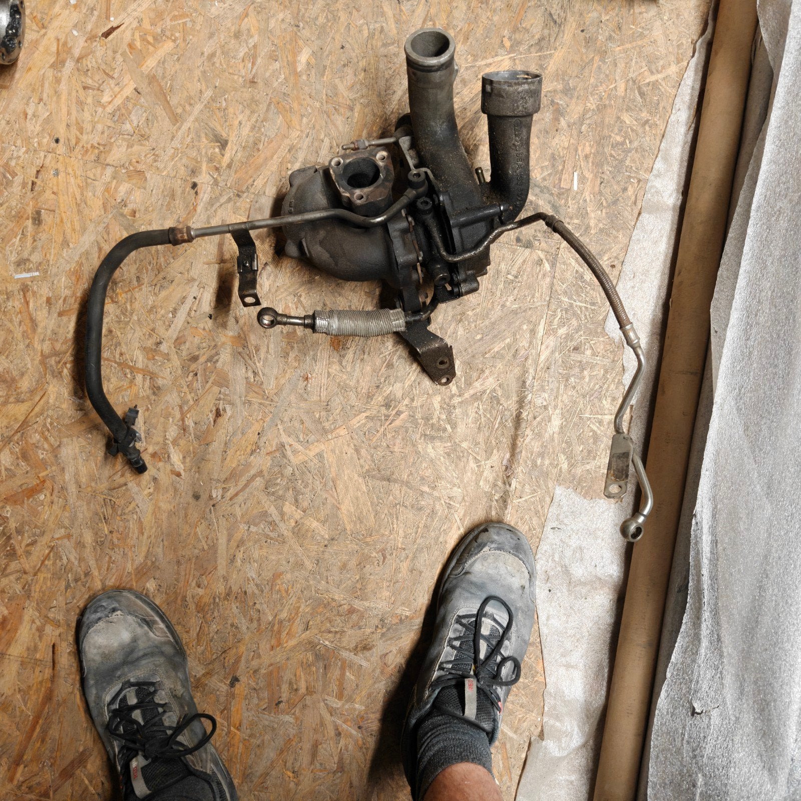 Turbo Audi 1.8T 20V - Gebruikt, Auto-onderdelen, Motor en Toebehoren, Audi, Gebruikt, Ophalen of Verzenden