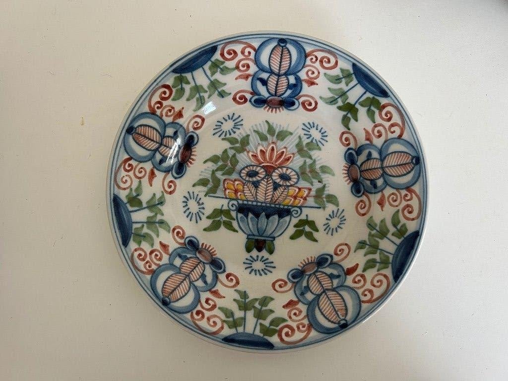 3x Wandborden - Tichelaar Makkum & Delfts Blauw, Antiek en Kunst, Ophalen