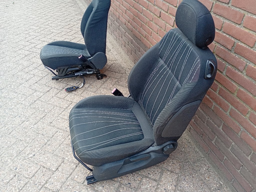 Bekledingset Opel Corsa D 3 deurs., Ophalen, Gebruikt, Opel
