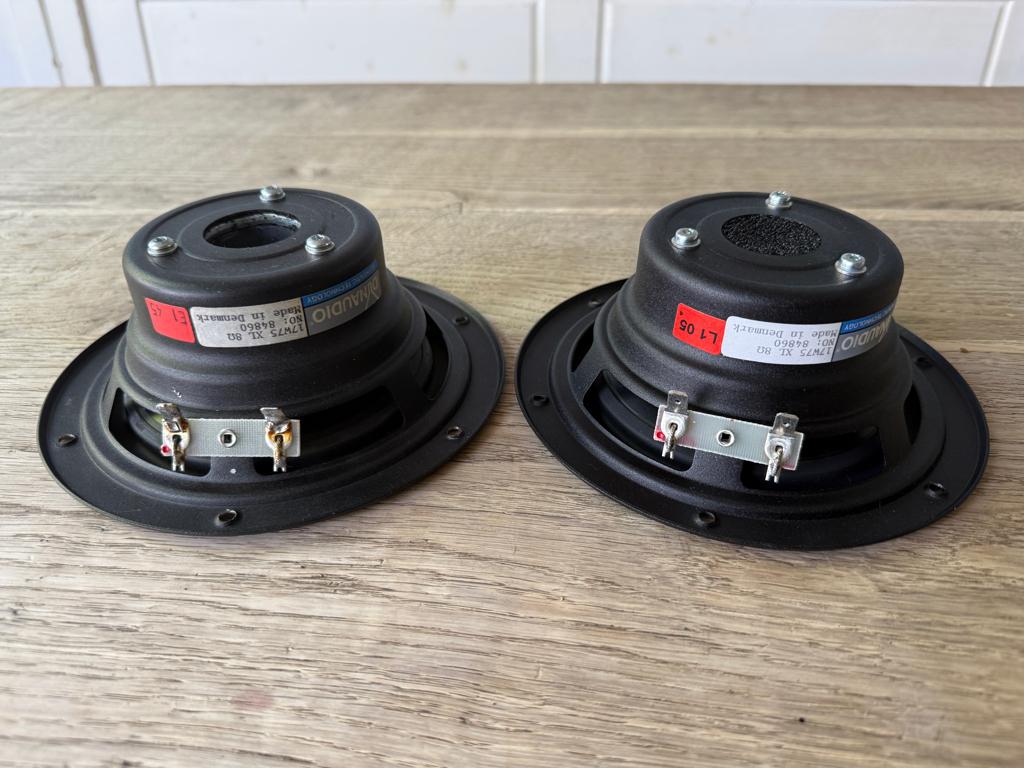 Dynaudio 17w75xl, Audio, Tv en Foto, Luidsprekers, Gebruikt, 120 watt of meer, Front, Rear of Stereo speakers, Ophalen