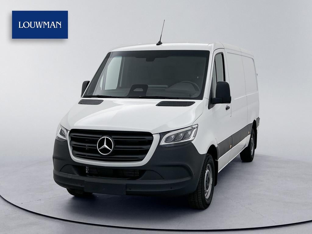 Mercedes-Benz Sprinter 319 1.9 CDI L2 Pro 3500kg Trekhaak Na, Automaat, Gebruikt, Euro 6, Wit