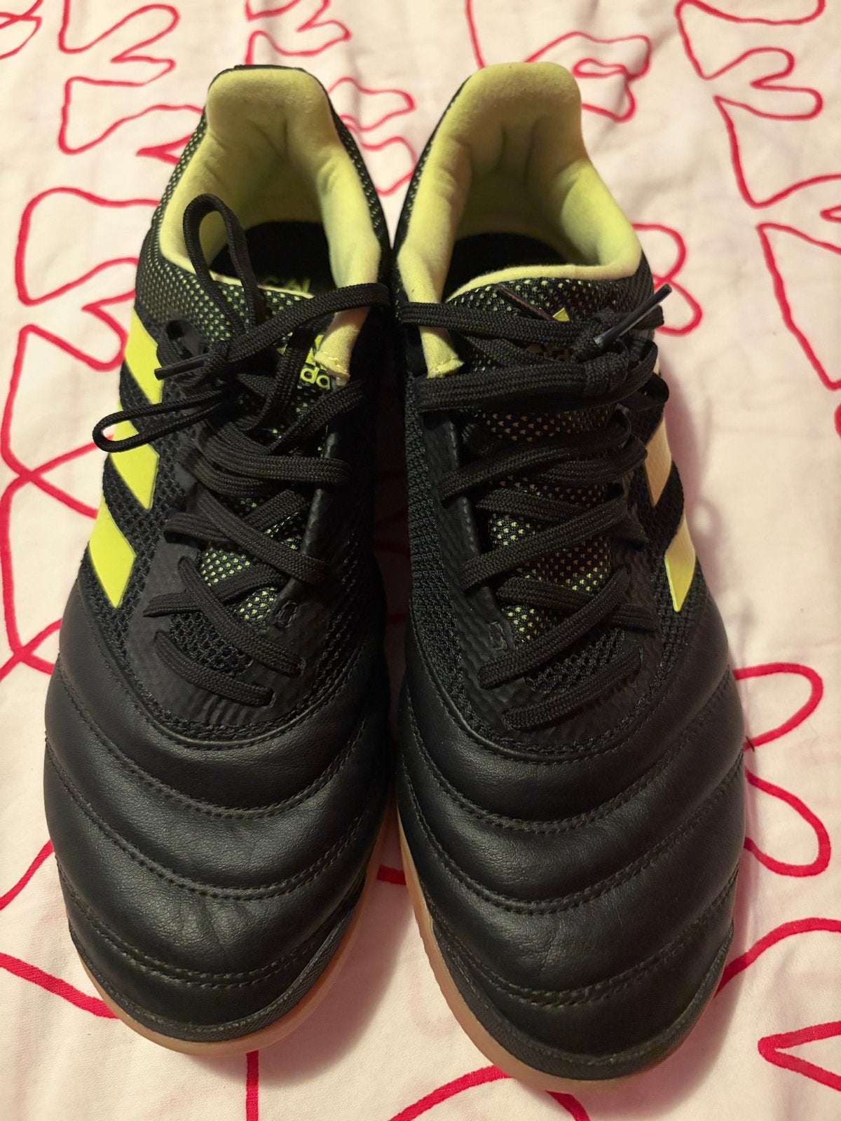 Adidas Copa 19.3 IN zaalvoetbalschoenen - Maat 42, Ophalen of Verzenden, Zo goed als nieuw, Schoenen