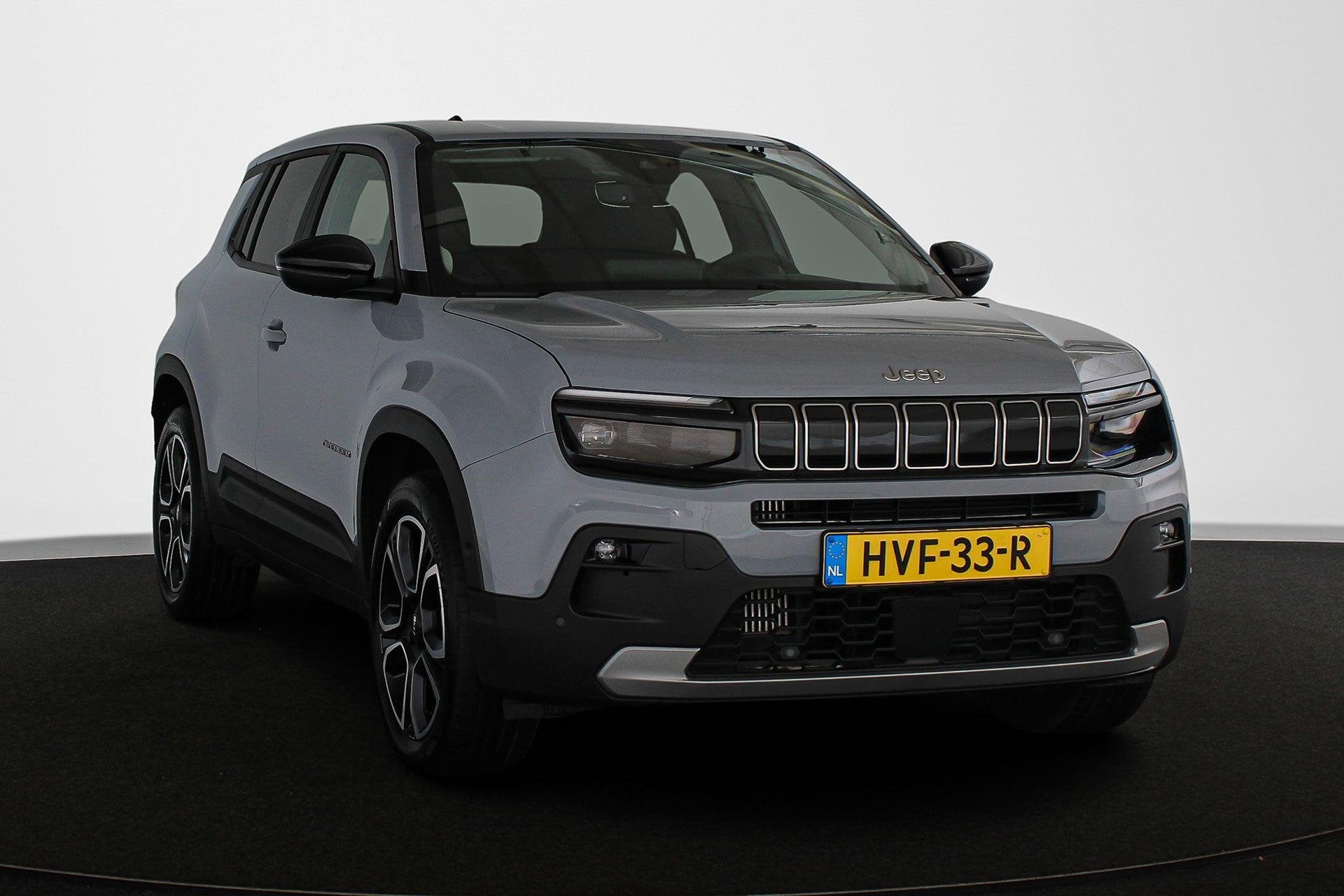 Jeep Avenger 1.2 e-Hybrid Altitude Keyless JBL Camera Elektr, Auto's, Stof, Gebruikt, 1199 cc, 620 kg