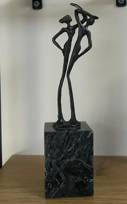 Corry Ammerlaan (1947), Ophalen of Verzenden, Handgemaakt, Beeld