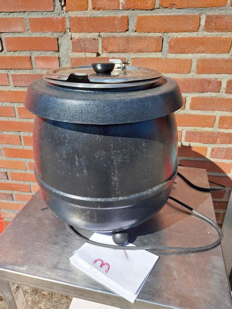 Professionele Elektrische Soepketel - 9-10 Liter, Ophalen
