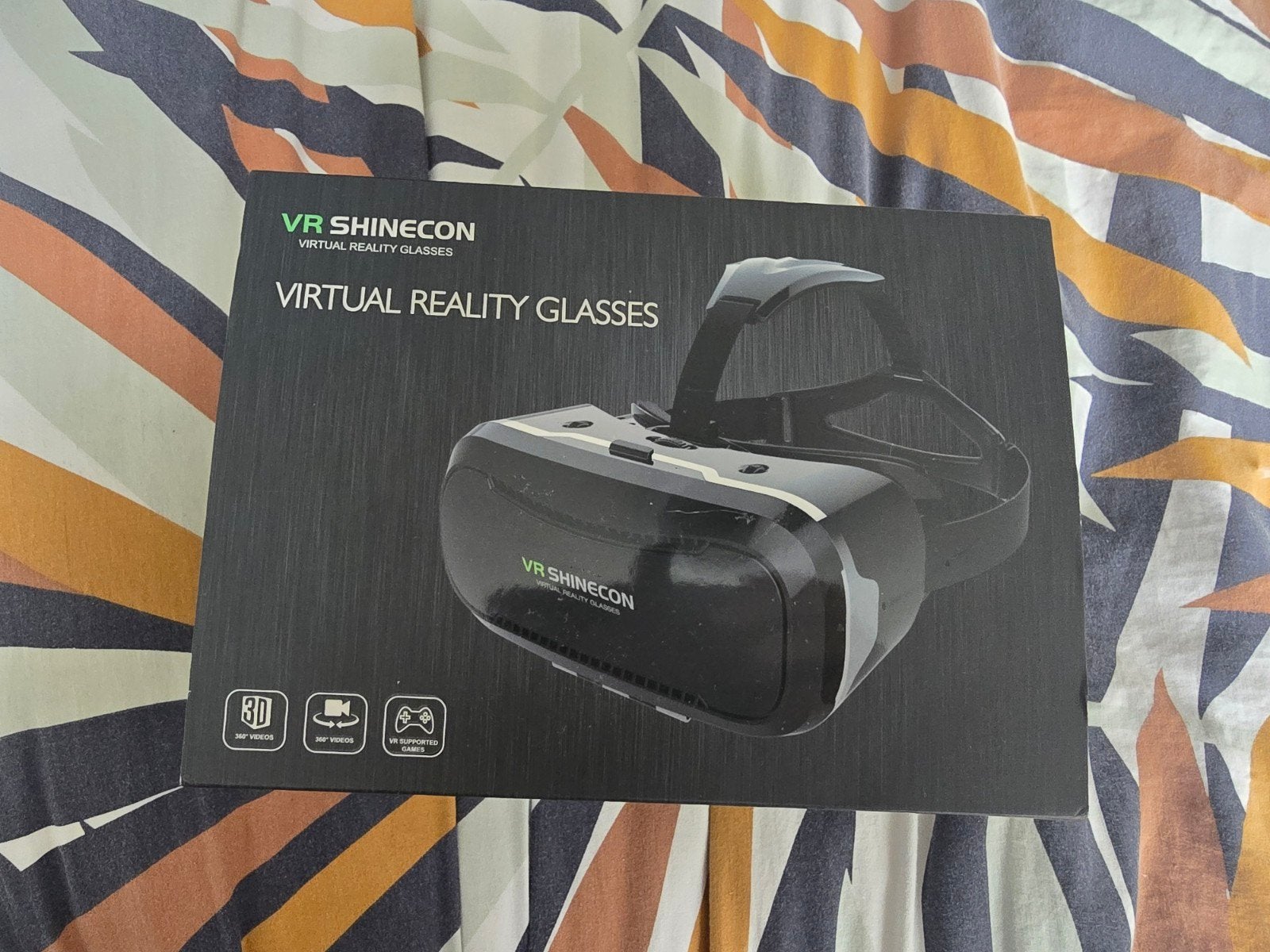 VR Shinecon Virtual Reality Bril - Zo goed als nieuw, Spelcomputers en Games, Ophalen of Verzenden, Zo goed als nieuw, VR-bril