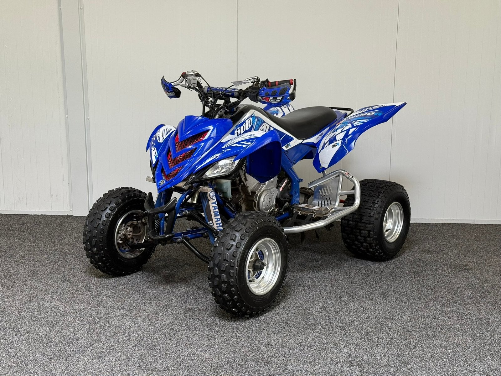 Yamaha YFM raptor 700 R NL kenteken quad yamaha raptor quad