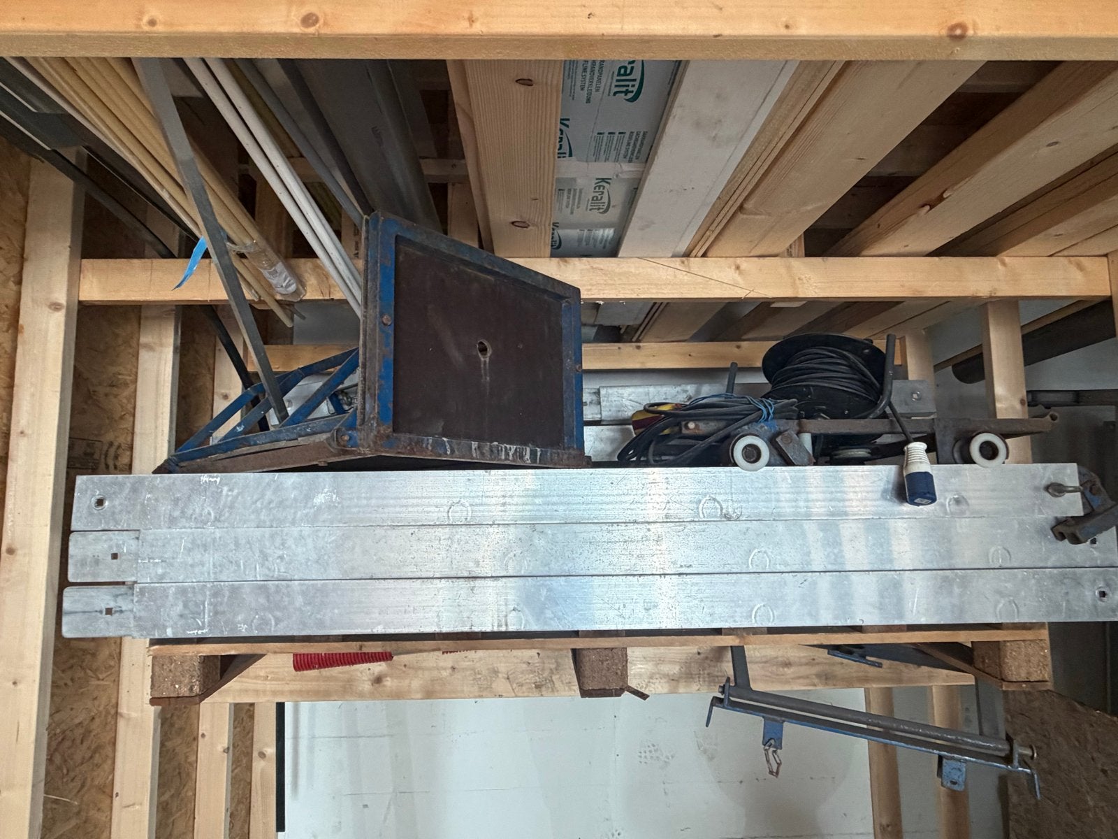 Professionele Ladderlift te Koop, Ophalen, Overige typen, Minder dan 2 meter