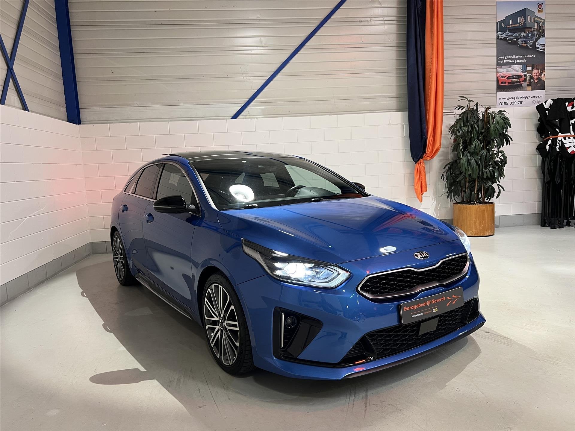 Kia Proceed 1.5 T-GDi 160pk DCT7 GT-Line Pano, ACC, Camera,, Dealer onderhouden, 1325 kg, Gebruikt, 4 cilinders