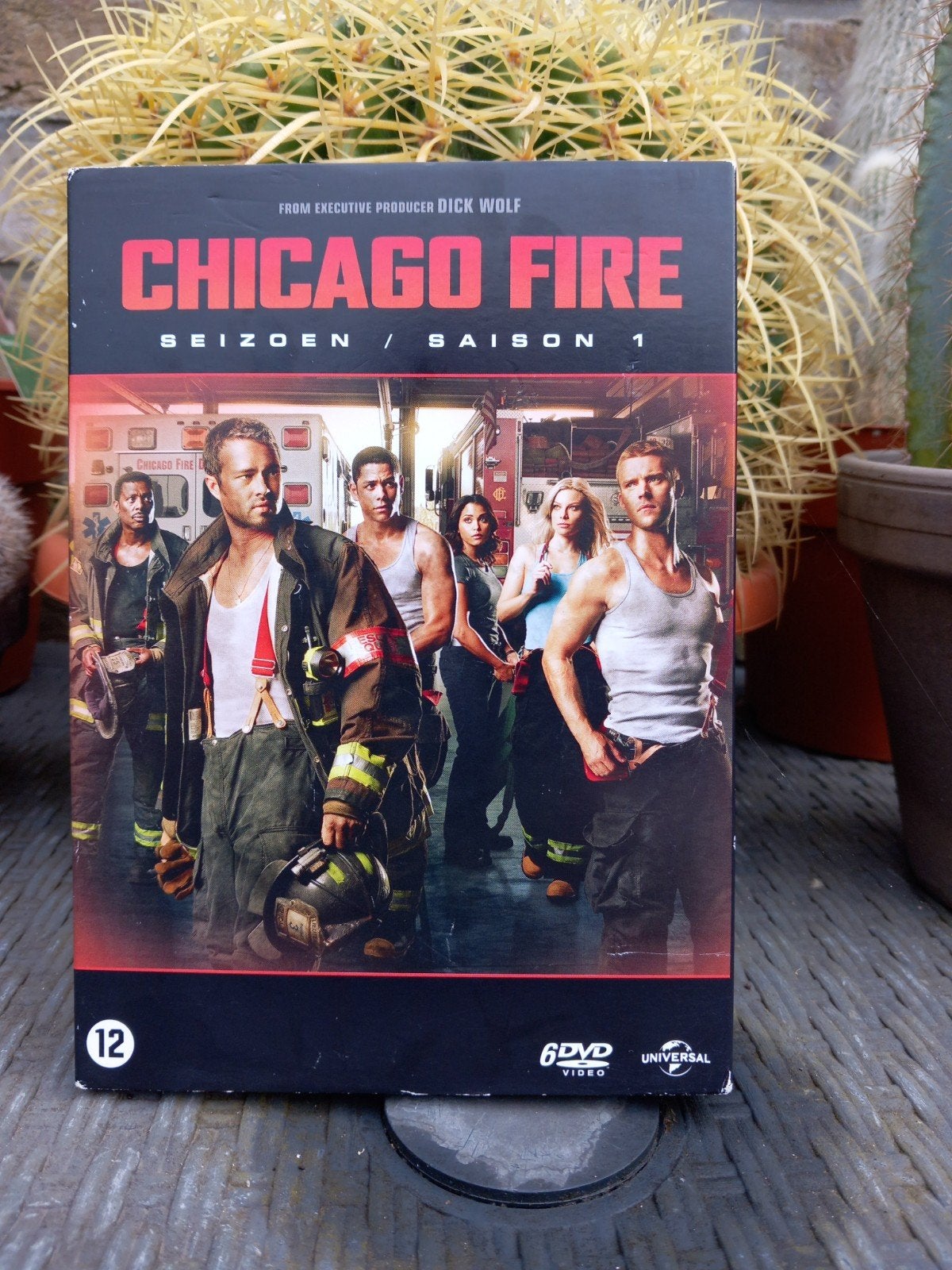 Chicago Fire - Seizoen 1 (6 DVD Boxset), Seizoen 1, Nederlands, Drama, Ophalen of Verzenden
