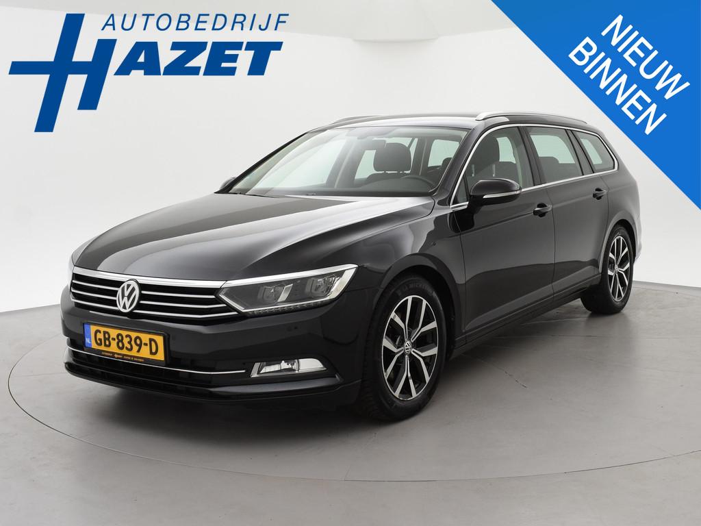 Volkswagen Passat Variant 1.4 TSI COMFORTLINE + TREKHAAK 150, Auto's, Volkswagen, Voorwielaandrijving, Gebruikt, 4 cilinders, Lichtsensor