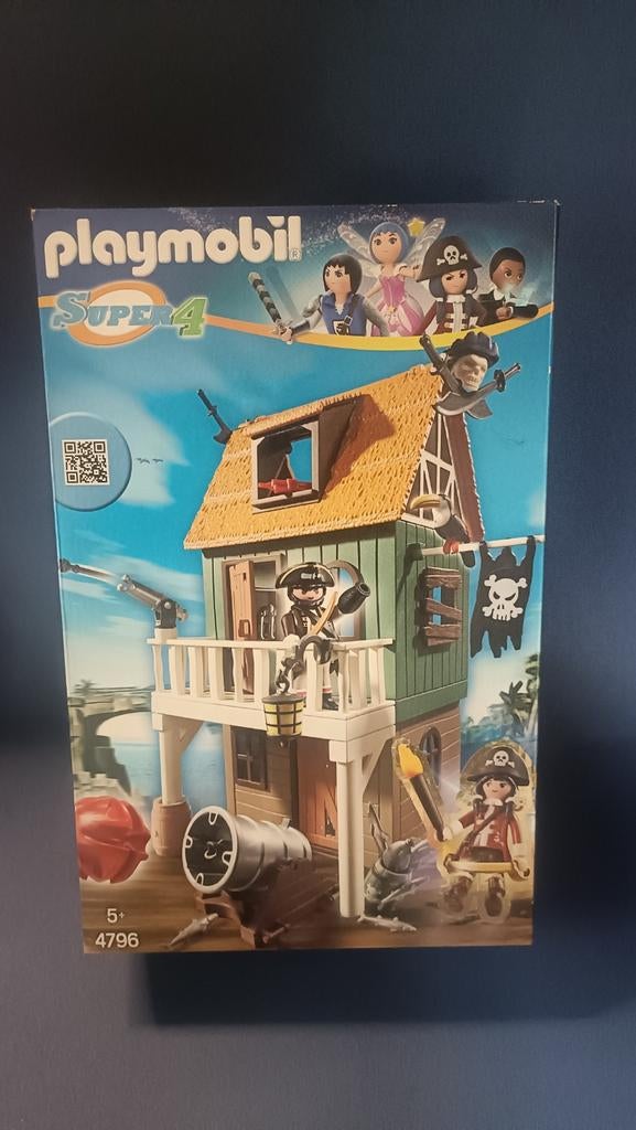 Playmobil 4796 Geheime Piratenvesting NIEUW, Ophalen of Verzenden, Nieuw