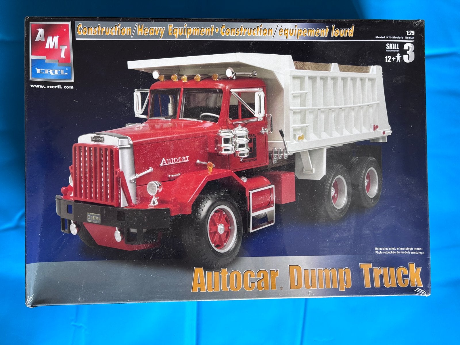 AMT AUTOCAR DUMP TRUCK, 1:25, Overige merken, Groter dan 1:32, Nieuw, Ophalen of Verzenden