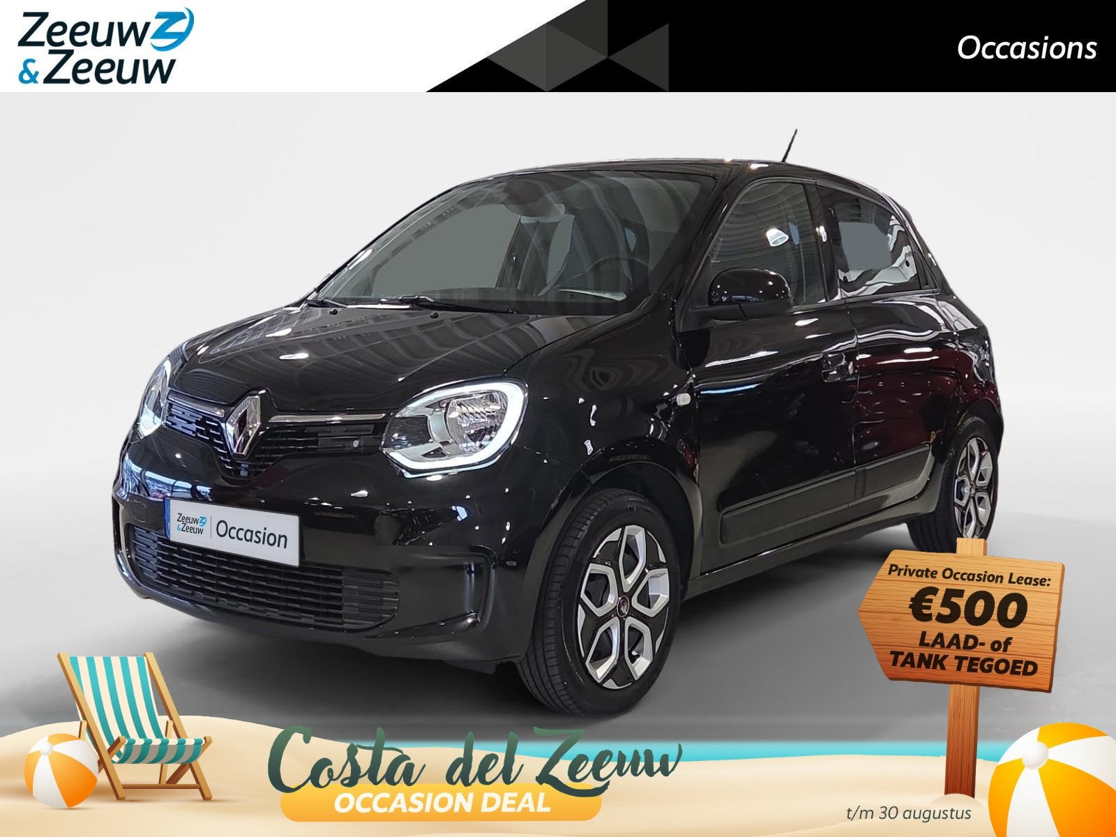 Renault Twingo Z.E. R80 E-Tech Equilibre 22 kWh * Carplay *, Auto's, Renault, Bedrijf, Te koop, Twingo, ABS, Airbags, Airconditioning