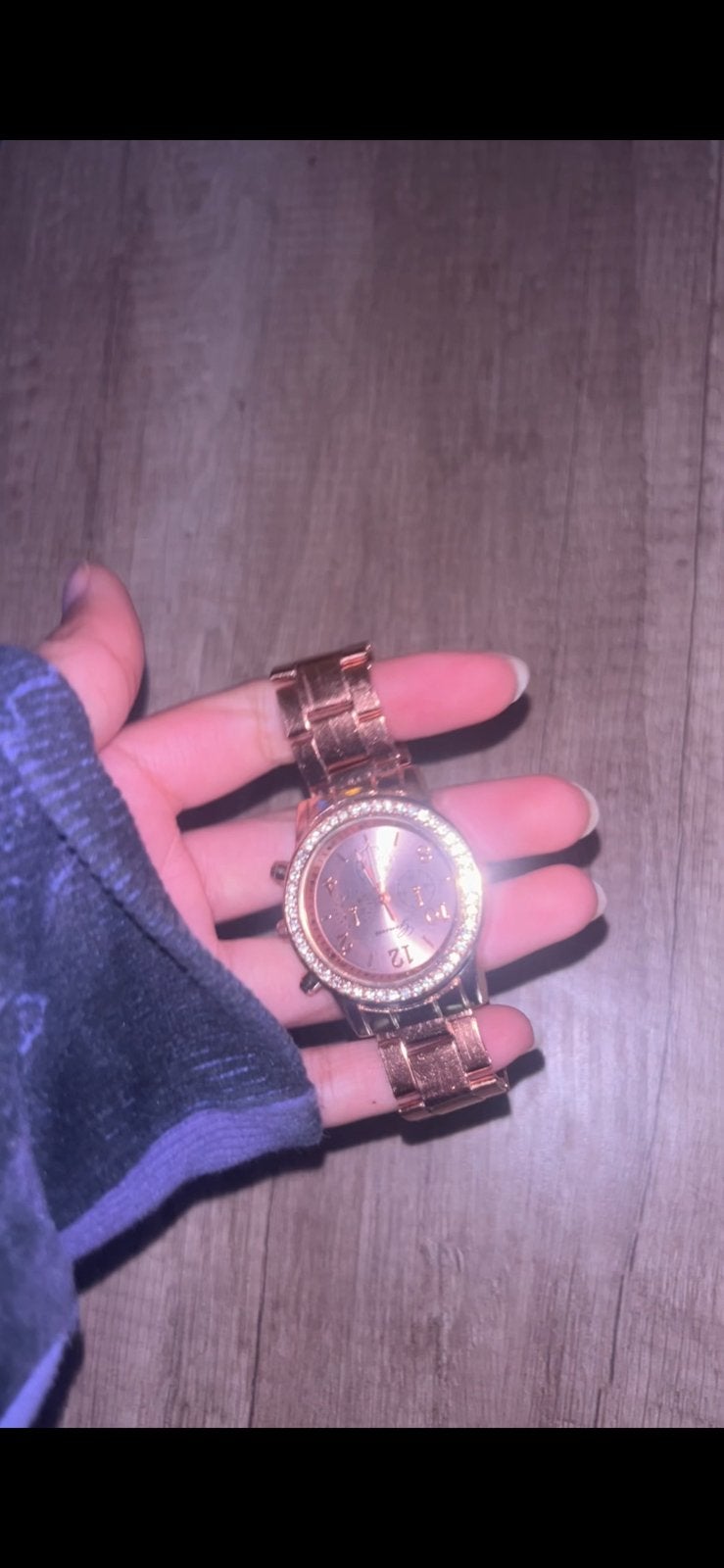 Mooie bronze dames horloge, Ophalen of Verzenden, Nieuw, Staal, Overige merken