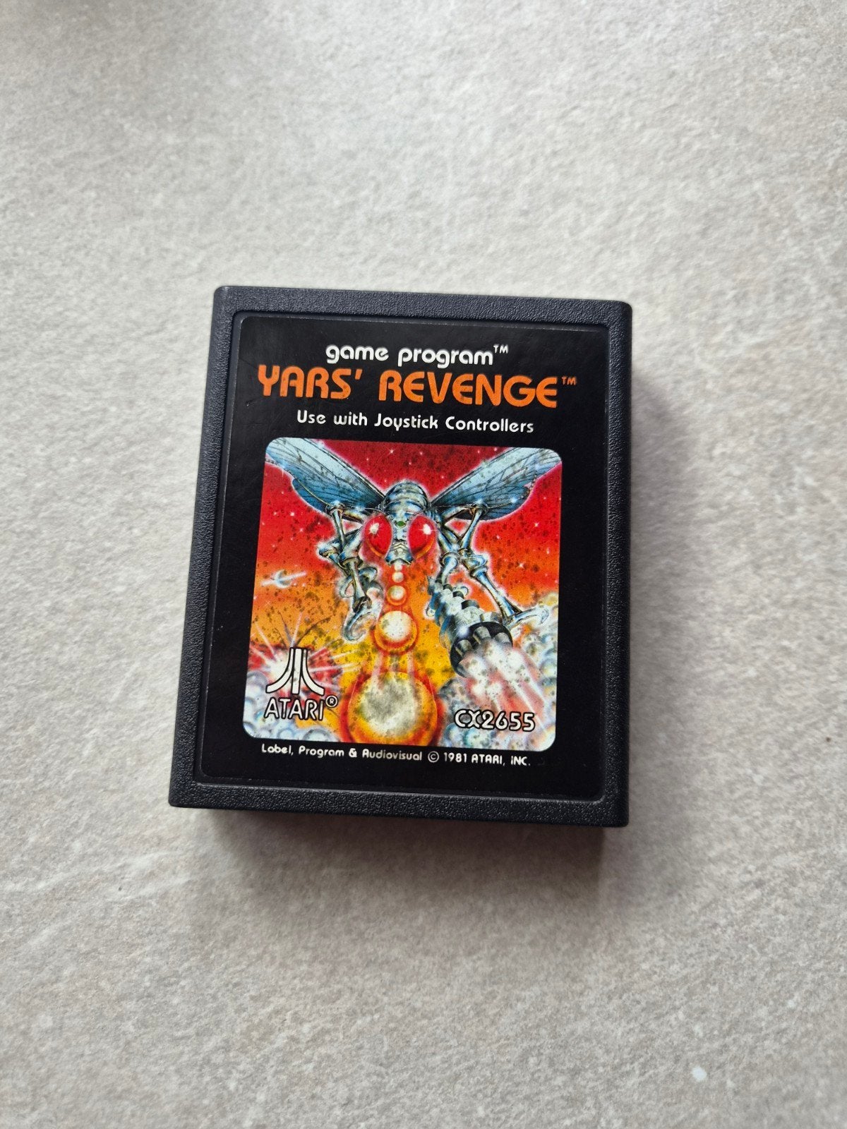 Atari 2600 - Yars' Revenge, Spelcomputers en Games, Games | Atari, Gebruikt, Shooter, 1 speler, Ophalen of Verzenden