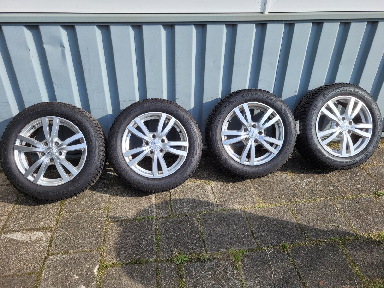 VW T-roc winterbanden set, Ophalen, 16 inch, Banden en Velgen, 205 mm