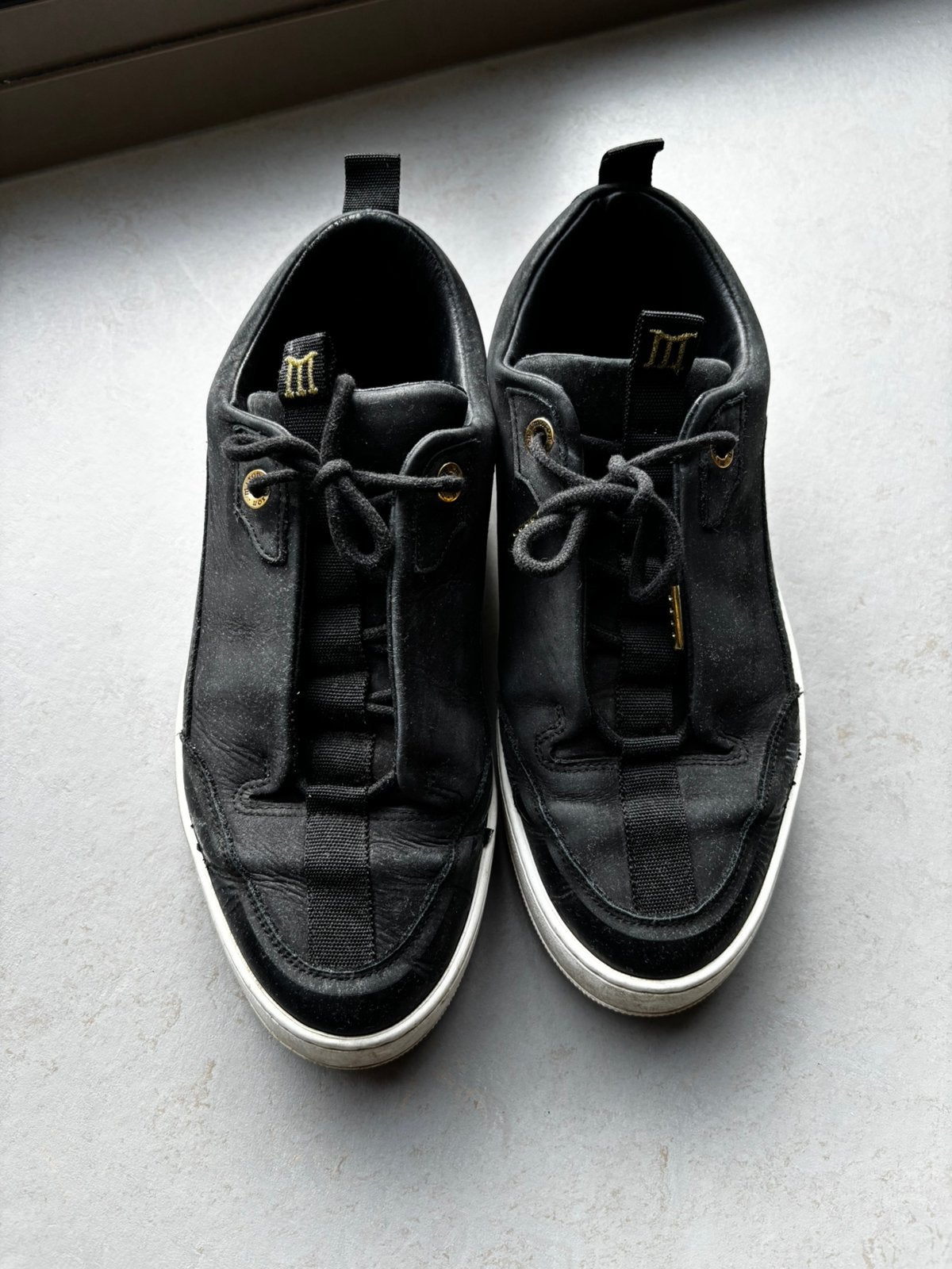 Mason Garments, Zwart, Ophalen of Verzenden, Sneakers of Gympen, Gedragen