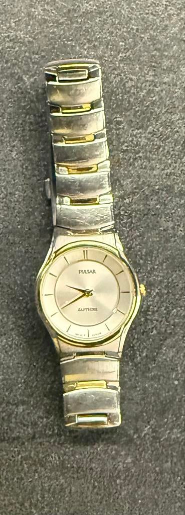 Pulsar Dames Horloge - Elegant en Tijdloos Design, Overige merken, Gebruikt, Staal, Polshorloge