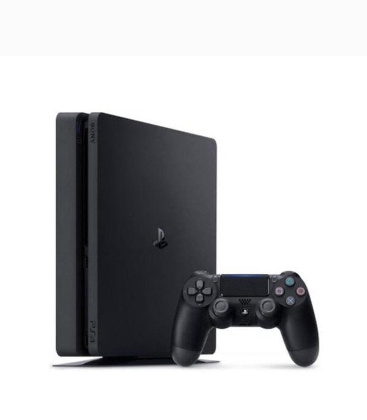 Ps4 slimline 500gb met 2 controllers en 15 spellen, Met 2 controllers, Ophalen of Verzenden, Original, 500 GB