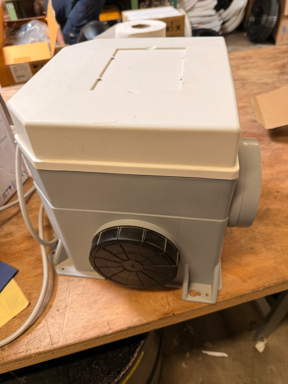 Itho Daalderop CVE Ventilatiebox - Nieuw in doos, Ophalen of Verzenden, Nieuw, Ventilator
