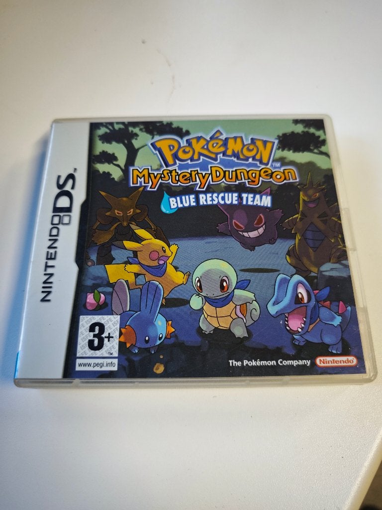 Pokemon Mystery Dungeon: Blue Rescue Team - DS, Avontuur en Actie, 1 speler, Ophalen of Verzenden, Zo goed als nieuw
