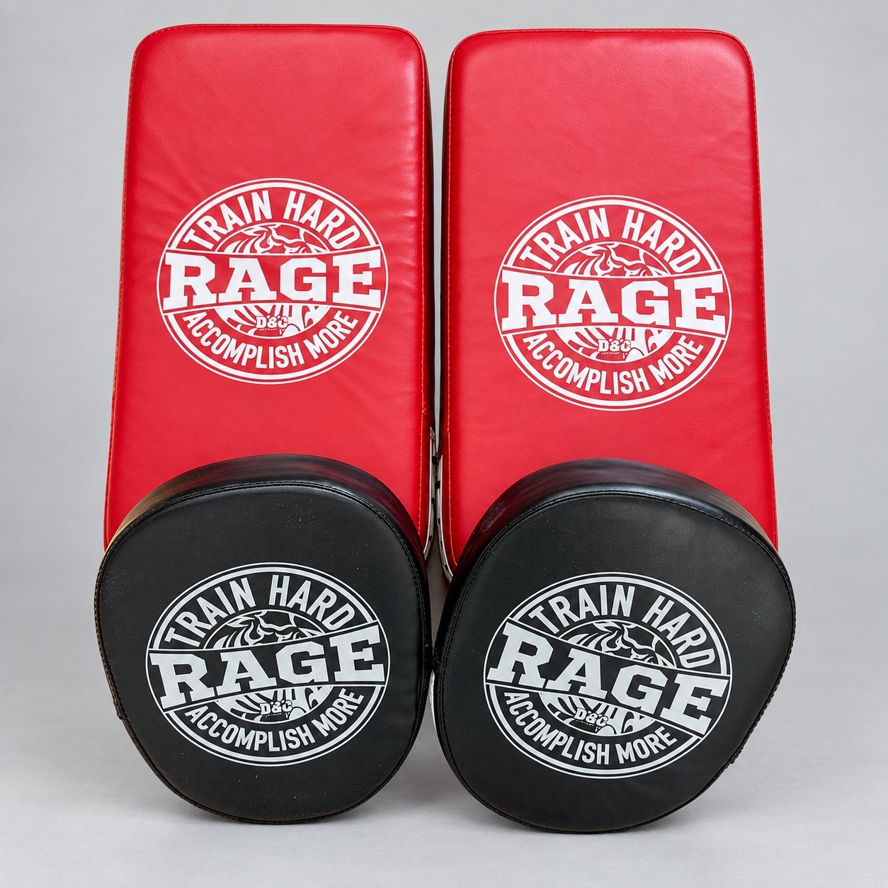 Nieuwe RAGE stoot- en trapkussens – complete set, Sport en Fitness, Ophalen of Verzenden, Nieuw, Boks-accessoire