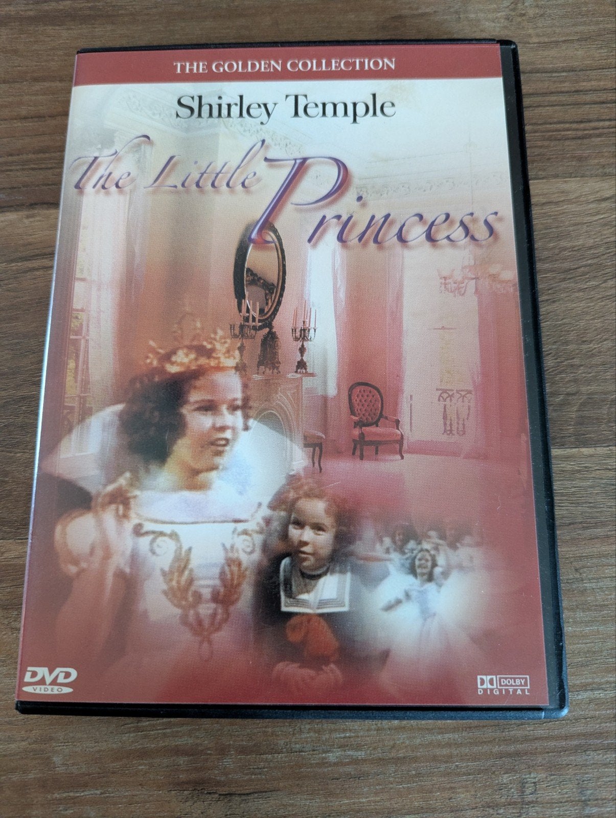 The Little Princess - Shirley Temple DVD, Alle leeftijden, Ophalen of Verzenden, Gebruikt