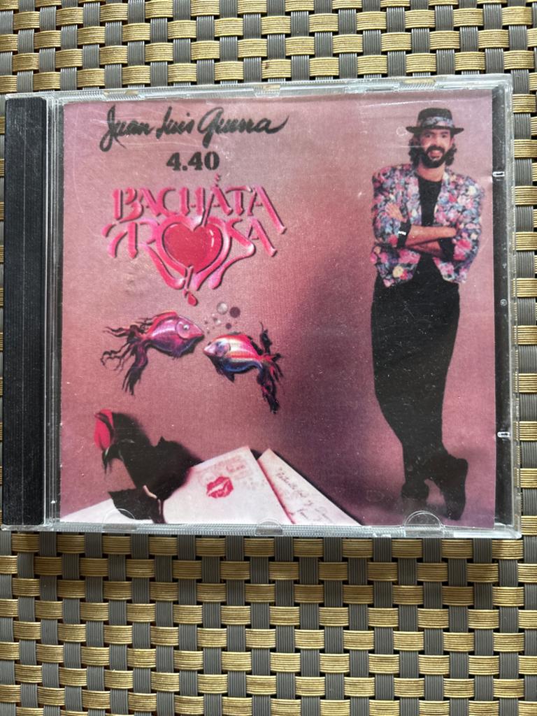 Juan Luis Guerra 4.40 - Bachata Rosa CD, Ophalen of Verzenden, Gebruikt