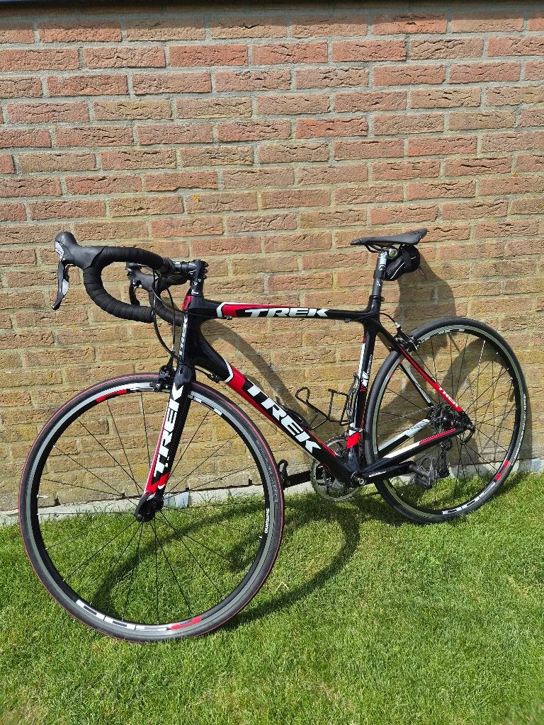 Fantastisch mooie Trek Madone carbon, Carbon, Velgrem, 49 tot 53 cm, Zo goed als nieuw